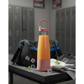 Pratik Kullanımlı 400 Ml Taşınabilir Blender