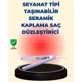 2’Si 1 Arada Saç Düzleştirici Ve Bukle Maşası – Düz Ve Kıvırcık Saçlara Uygun Çok Yönlü Kullanım