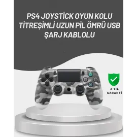 LED Işıklı Oyun Kolu – Durum Göstergeli Şık Tasarım