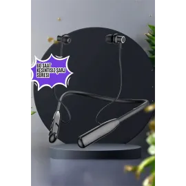 Boyun Bantlı Bluetooth Kulaklık Anc Özellikli Kulaklık İçi