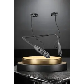 Kablolu Bluetooth Kulaklık Boyun Bantlı Anc Özelliği Yüksek Ses Kaliteli 100 Saat