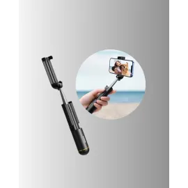 Bluetooth Selfie Çubuğu – Uzaktan Kumandalı