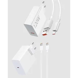 120W Type-C Hızlı Şarj Adaptörü – Akıllı Koruma ve Turbo Güç Desteği