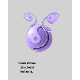 S05 Kablosuz Kulaklık – Küçük Kulak Yapılarına Uygun, Kayma Yapmayan Tasarım