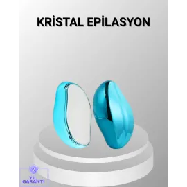 Kristal Epilatör Tüy Alma Aparatı Topuk Ve Ölü Deri İçin Uygun