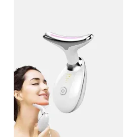 Kablosuz Şarjlı Yüz Sıkılaştırıcı Cihaz Ems Mikro Akım Anti-Aging Masaj Aleti