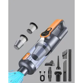 Mini El Süpürgesi Çok Başlıklı Kablosuz Vakum Güçlü Emiş Numaratör Hediyeli