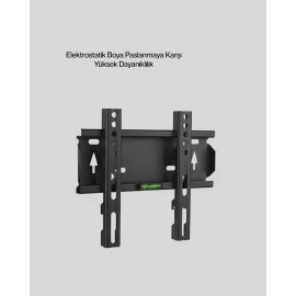 32 İnç Led Tv Duvar Askı Aparatı Dayanıklı Metal Kolay Montaj