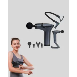 3In1 Fonksiyonel Şarjlı Masaj Aleti Ayak Yüz Vücut Masajı