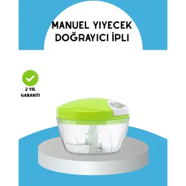 Hızlı Manuel Soğan Doğrayıcı Mutfak Aparatı