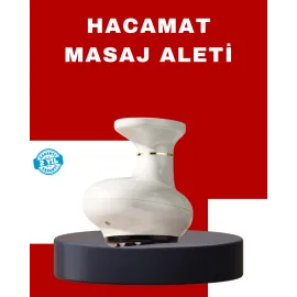 Taşınabilir Şarjlı Masaj Cihazı Kupa Terapisi Sıcak Masaj