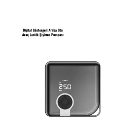 Zc001 Led Ekranli Araç Pompasi