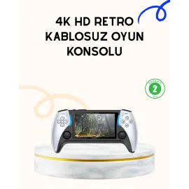 1000 Oyun Yüklü Hdmi Çıkışlı Retro Oyun Konsolu