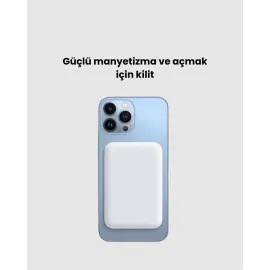 10.000 MAH MagSafe Manyetik Powerbank