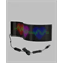 Yüksek Parlaklık Ayarlı Rgb Led Ekran Kayan Yazı Ve Grafik Destekli Esnek Panel