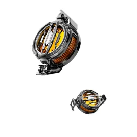 Led Işıklı Telefon Soğutucu | Ultra Sessiz Fan | Mıknatıslı Ve Aparatlı Bağlantı