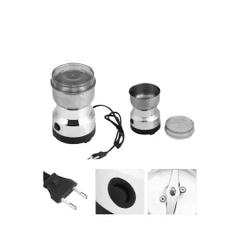 Kompakt Elektrikli Kahve Ve Baharat Öğütücü | 14500 Devir, Şeffaf Kapaklı, Hediye İçin İdeal