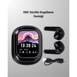 Dokunmatik Kontrollü Bluetooth Kulaklık – Pods Fine Uyumlu