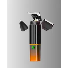 Erkekler İçin Şarjlı 3’Ü 1 Arada Trimmer Seti – Güçlü Motor, Sessiz Çalışma