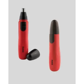 Kulak Burun Tüy Temizleme Makinası Pilli Kırmızı Ergonomik