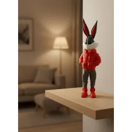 Bugs Bunny Dekoratif Figür