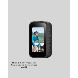 Günlük Kullanıma Uygun Mini Video Kamera Vlog Çekimleri İçin