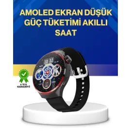 Bluetooth Arama Özellikli Akıllı Saat Suya Dayanıklı