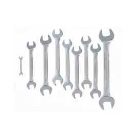 Açık Ağız Kombine Anahtar Seti 8 Ölçü Dayanıklı Yapı