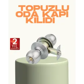 Kolay Montajlı Modern Tasarım Topuzlu Kilit