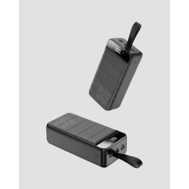 Ultra Güçlü 50.000 mAh Powerbank – LED Ekranlı, Çoklu Bağlantı Seçenekli, Akıllı Koruma Sistemli Şarj Ünitesi