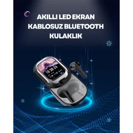 ENC Destekli Bluetooth 5.4 Kulaklık – EQ Ayarlı, Akıllı Kutulu