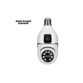 1080P WiFi Ampul Kamerası