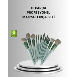 Cilt Dostu Profesyonel Makyaj Fırça Seti Pudra Ve Fondöten İçin Uygun