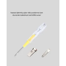 Profesyonel Neon Test Kalemi