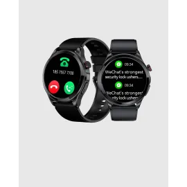 Amoled Ekranlı Smartwatch – 3 Kordonlu, Kalp Atış & Uyku Takipli Akıllı Saat