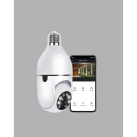 Akıllı Duy Kamera 360 Derece Dönebilir ve PTZ Teknolojili