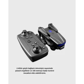 Wi-Fi Bağlantılı 4K Drone Katlanabilir Ve 360° Takla Özellikli