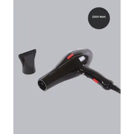 2200 Watt Profesyonel Saç Kurutma Makinesi AC Motorlu Yüksek Performanslı
