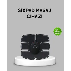 Ems Göbek Ve Kol Kas Uyarıcı Cihaz 6 Modlu Elektronik Vücut Şekillendirici