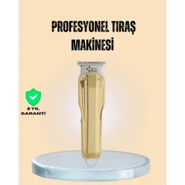 Profesyonel Erkek Tıraş Makinesi Güçlü Kesim Ve Uzun Şarj Süreli