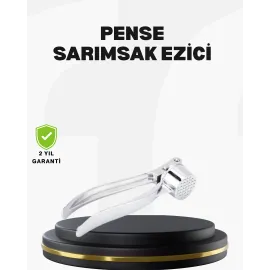 Profesyonel Sarımsak Ezici Sağlam Yapı Ve Rahat Kavrama