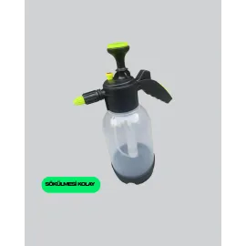 Manuel Basınçlı Köpük Püskürtücü Ayarlanabilir Nozullu 2 Litre Araba Yıkama