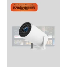 2.4G Kablosuz Destekli Oyun Ve Film Projeksiyonu Ev Kullanımı İçin