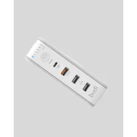 Zaman Kontrollü Şarj Cihazı 30W Hızlı Şarj ve Çoklu USB Çıkışı