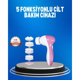 Taşınabilir 5 In 1 Elektrikli Cilt Temizleyici