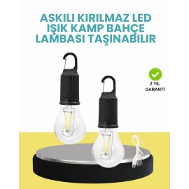 Su Geçirmez Dış Mekan LED Çadır Işığı
