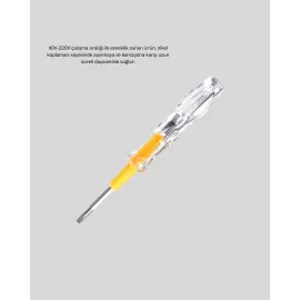 Profesyonel Neon Test Kalemi