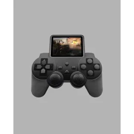 Atari S10 Retro Oyun Konsolu – 520 Nostaljik Oyun, TV Bağlantılı, Şarjlı ve Taşınabilir