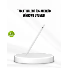 Akıllı Dokunmatik Kalem – Type-C Şarjlı, Manyetik, Apple Pencil Alternatifi Stylus Pen