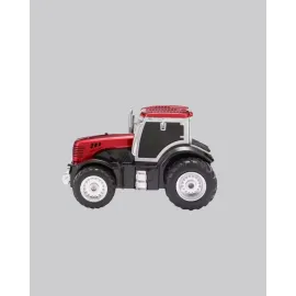 Retro Traktör Tasarımlı Kablosuz Hoparlör USB TF AUX FM Destekli